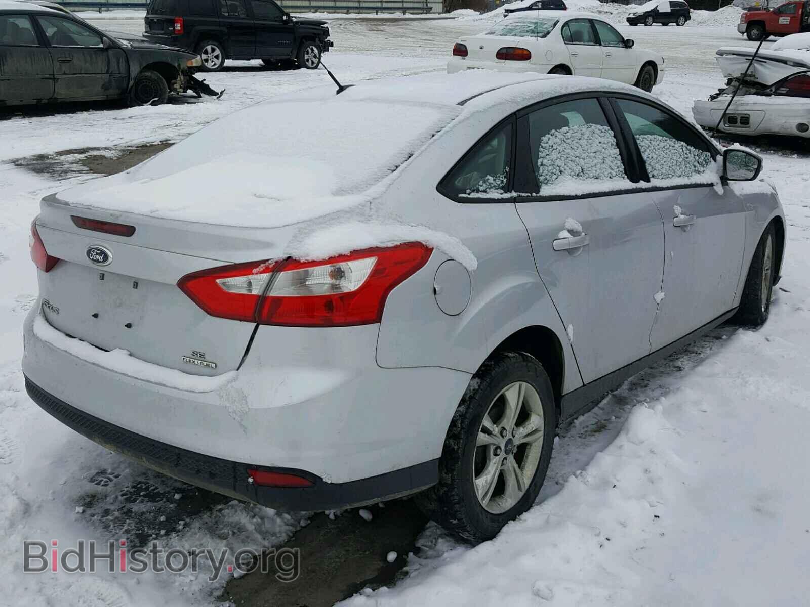 2013 FORD FOCUS - VIN: 1FADP3F20DL318265 - Фото 4