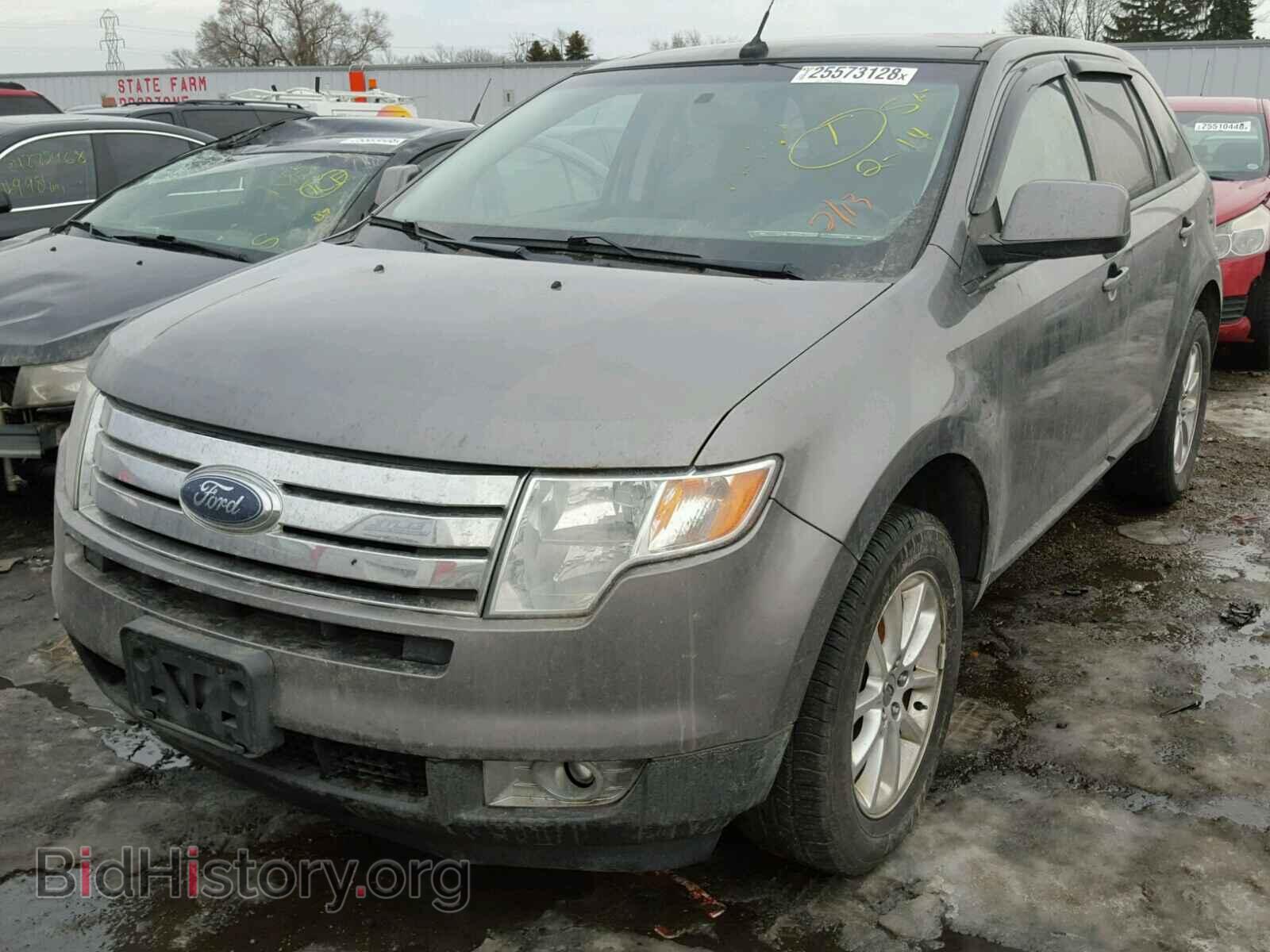 2009 FORD EDGE - VIN: 2FMDK38C39BA96158 - Фото 2