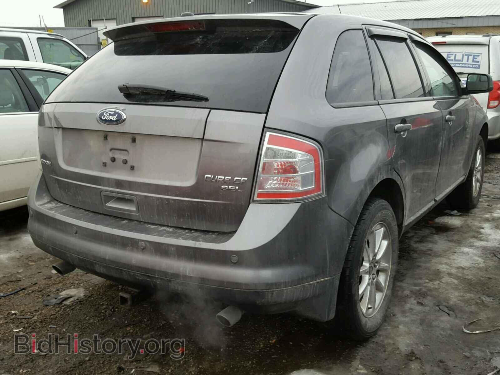 2009 FORD EDGE - VIN: 2FMDK38C39BA96158 - Фото 4