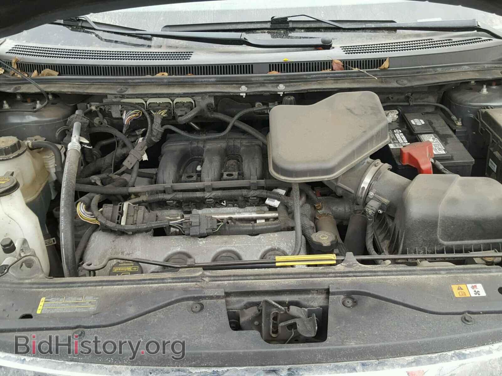 2009 FORD EDGE - VIN: 2FMDK38C39BA96158 - Фото 7