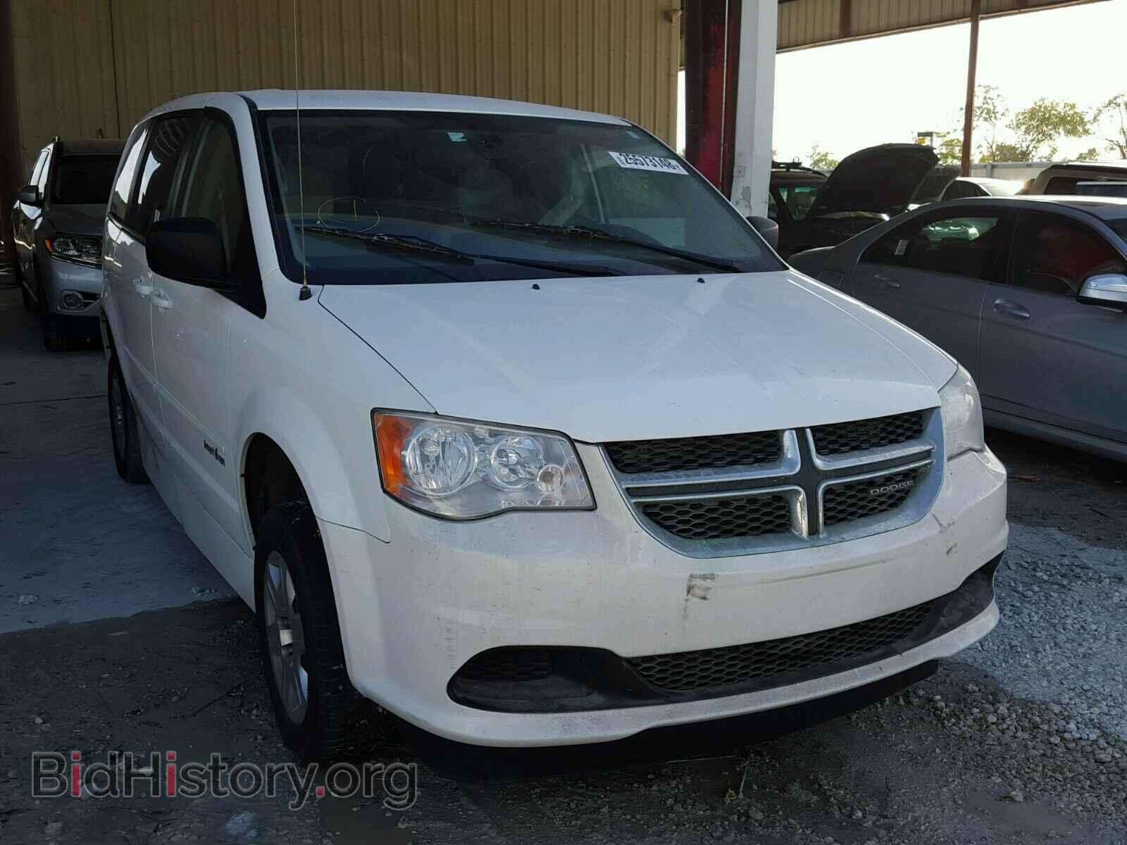 Photo 2D4RN4DG9BR628772 - DODGE CARAVAN 2011