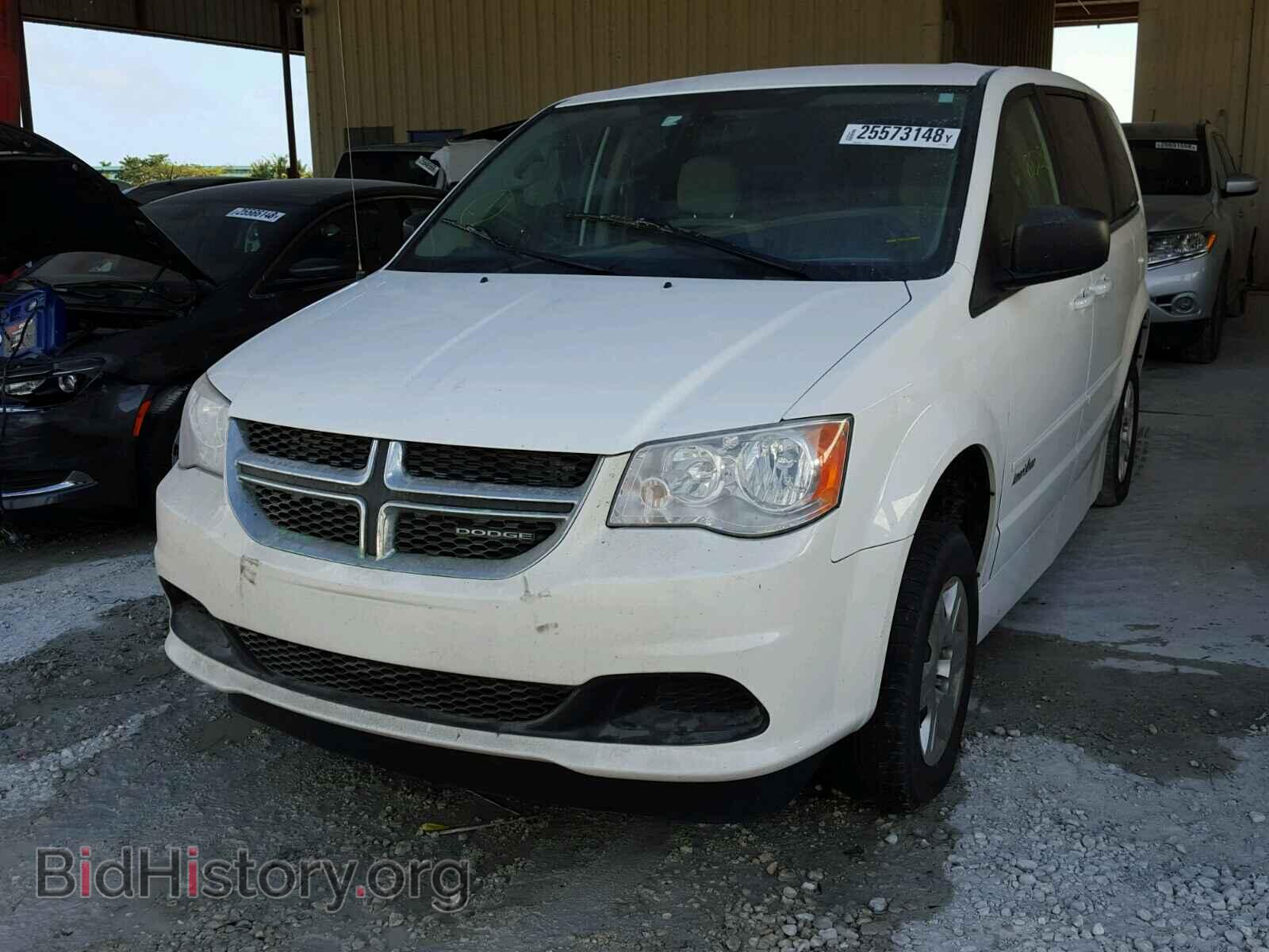 2011 DODGE CARAVAN - VIN: 2D4RN4DG9BR628772 - Фото 2