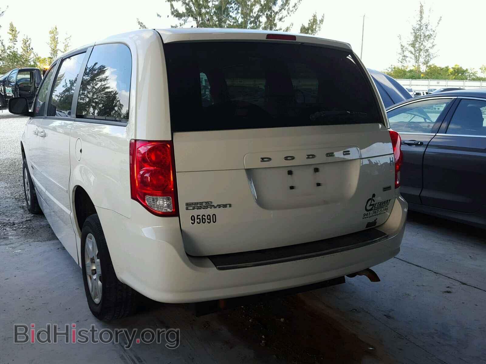 2011 DODGE CARAVAN - VIN: 2D4RN4DG9BR628772 - Фото 3