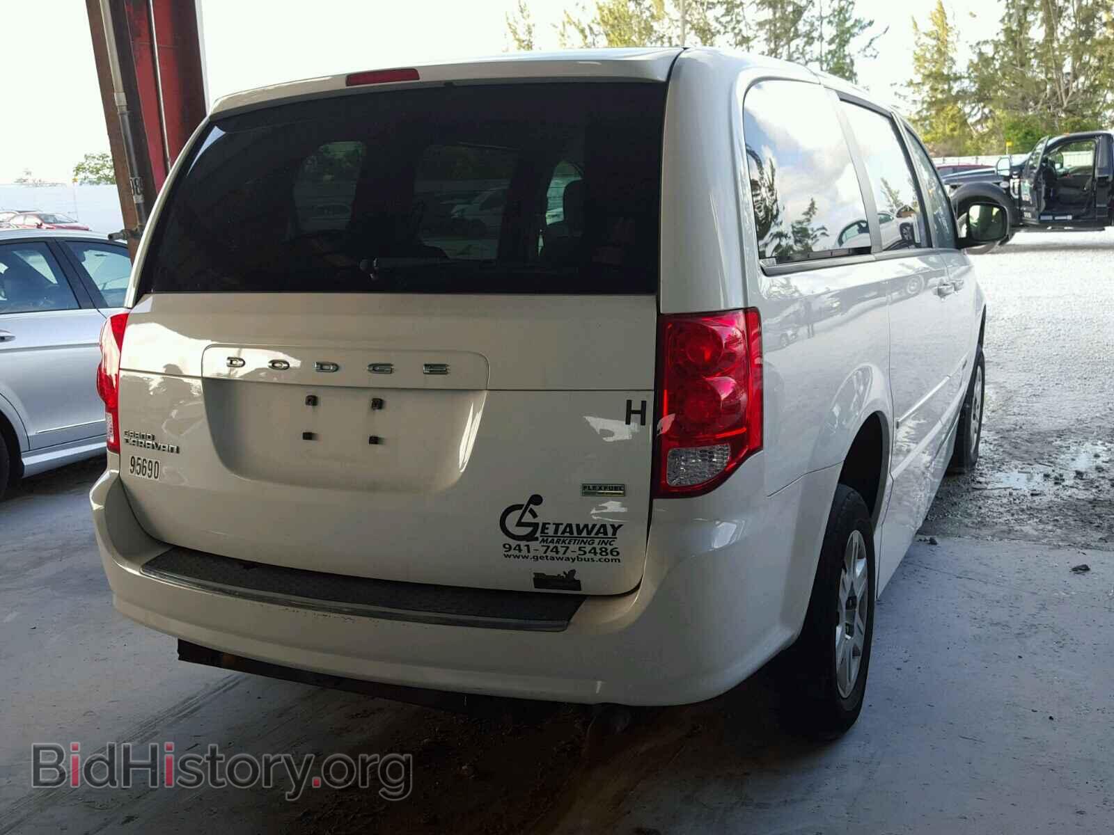 2011 DODGE CARAVAN - VIN: 2D4RN4DG9BR628772 - Фото 4