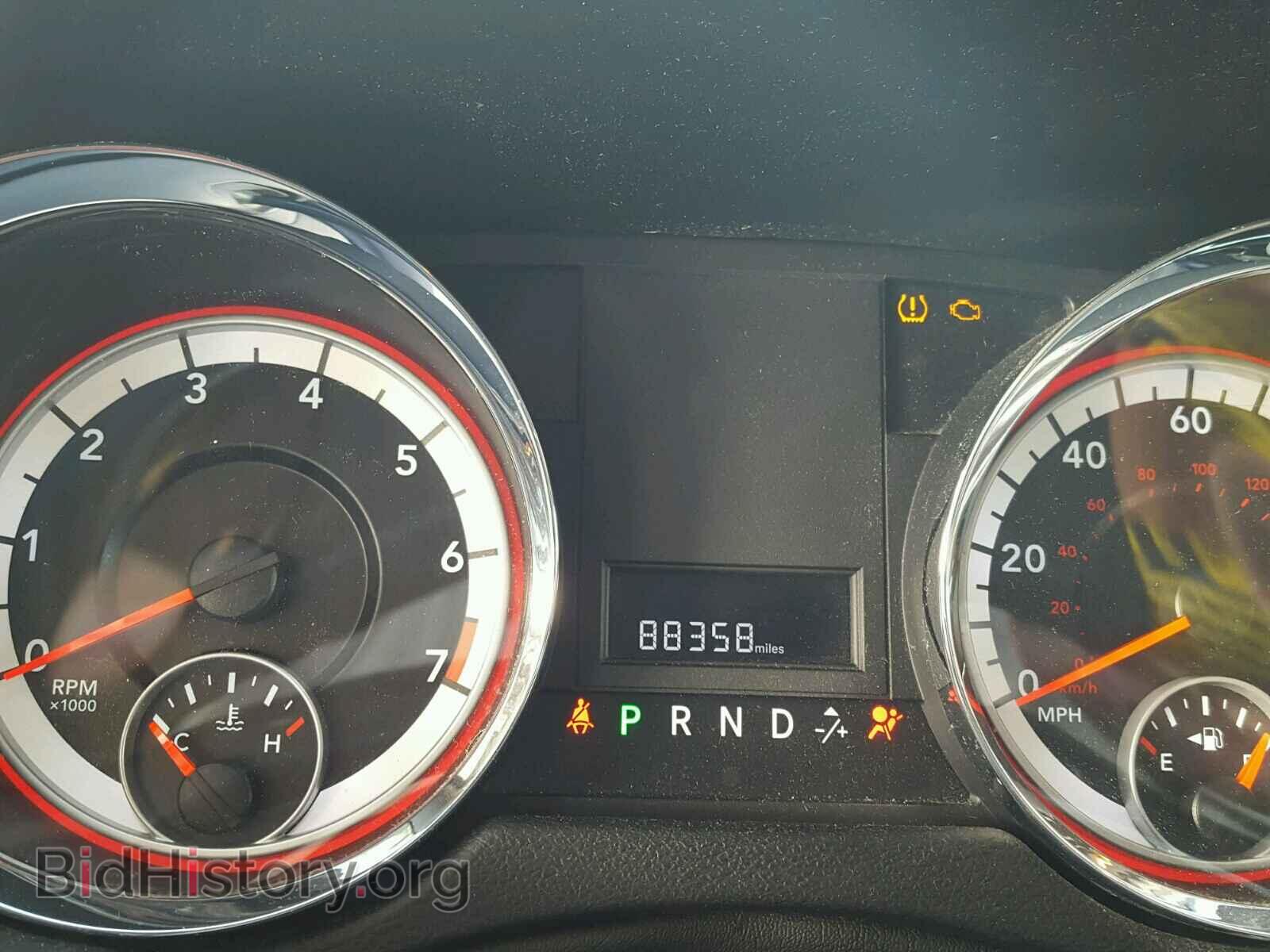2011 DODGE CARAVAN - VIN: 2D4RN4DG9BR628772 - Фото 8