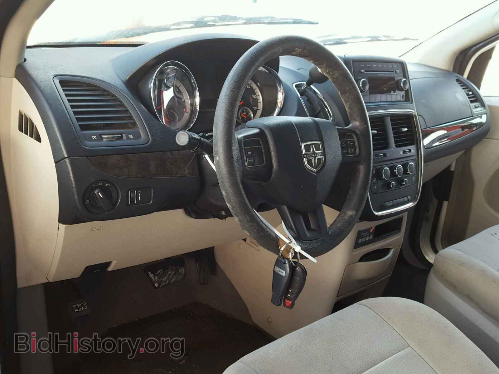 2011 DODGE CARAVAN - VIN: 2D4RN4DG9BR628772 - Фото 9