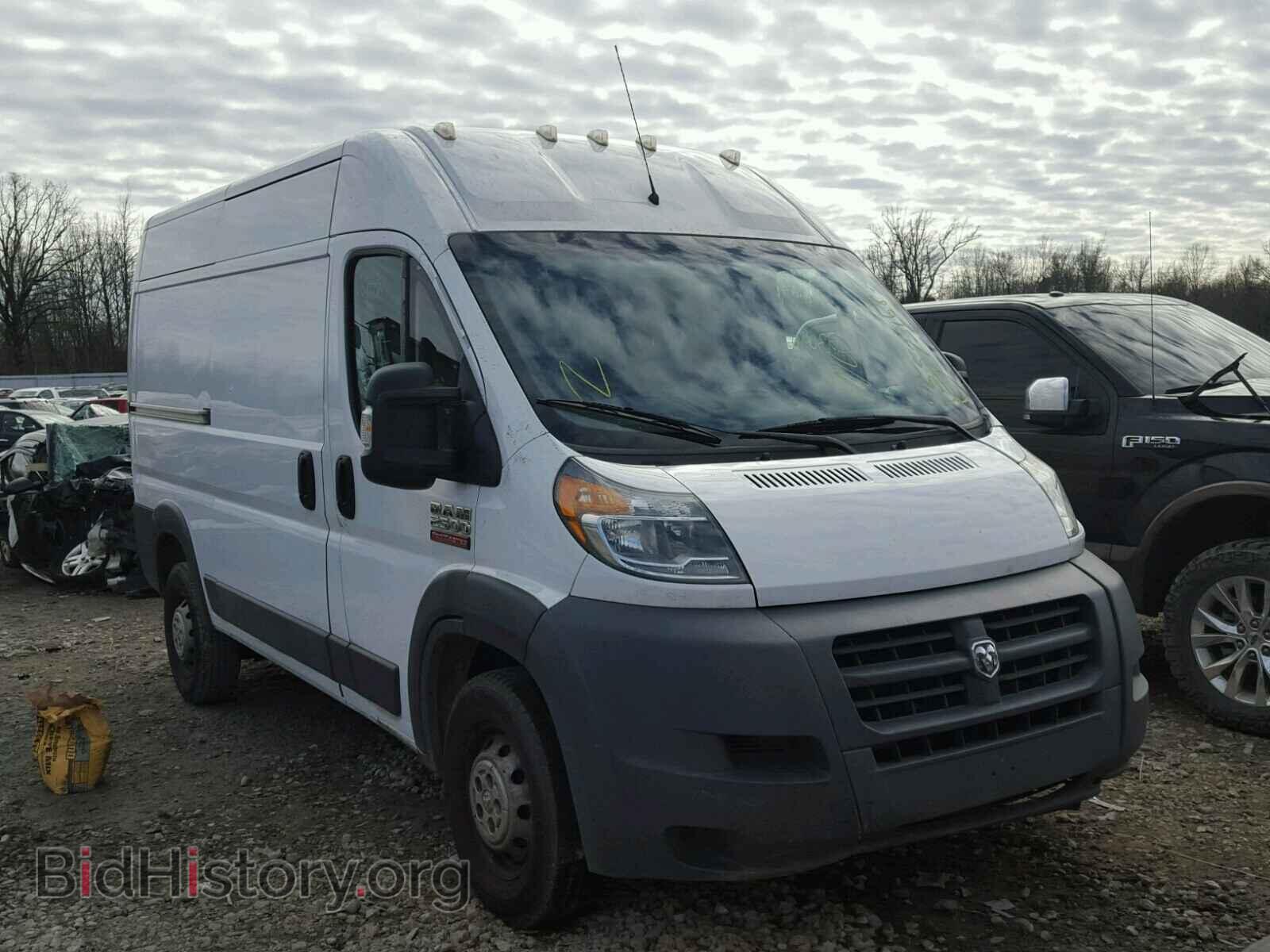 Фотография 3C6TRVCG6EE101400 - RAM PROMASTER 2014