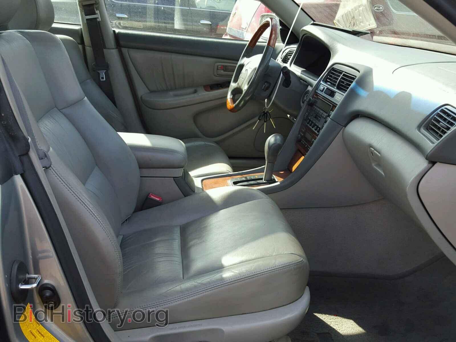 2001 LEXUS ES300 - VIN: JT8BF28G615104273 - Фото 5
