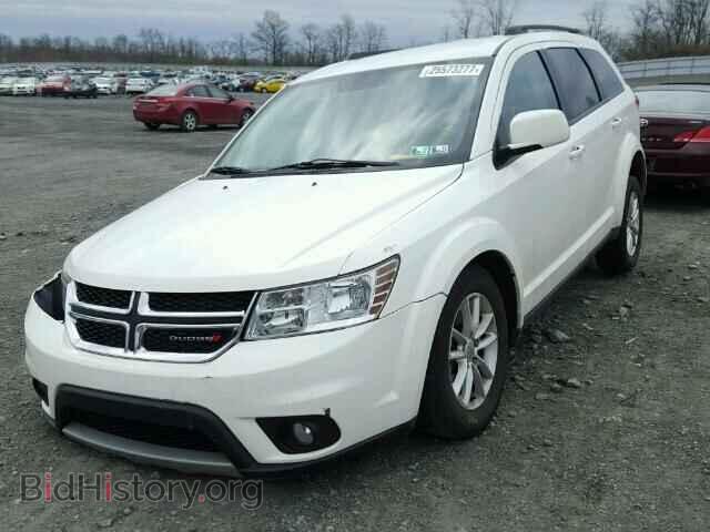 2015 DODGE JOURNEY - VIN: 3C4PDCBG4FT734067 - Фото 2