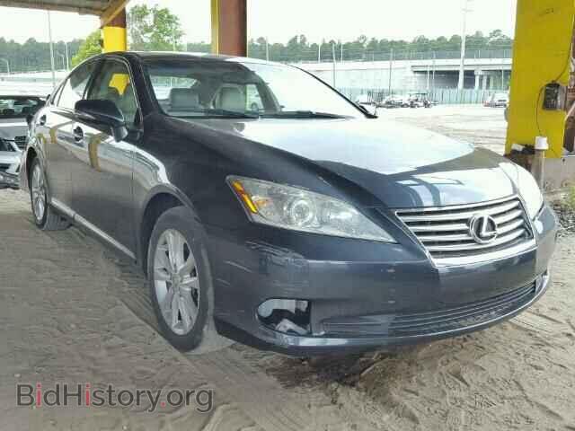 Photo JTHBK1EG2B2460877 - LEXUS ES350 2011