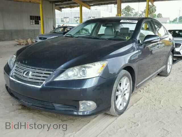 2011 LEXUS ES350 - VIN: JTHBK1EG2B2460877 - Фото 2