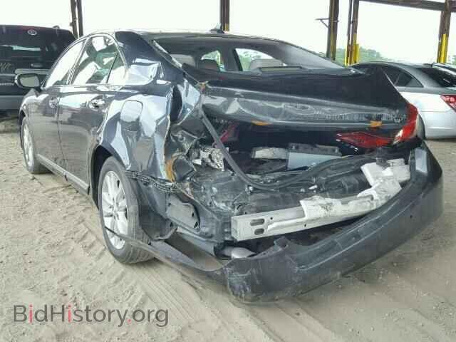 2011 LEXUS ES350 - VIN: JTHBK1EG2B2460877 - Фото 3