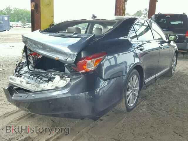 2011 LEXUS ES350 - VIN: JTHBK1EG2B2460877 - Фото 4