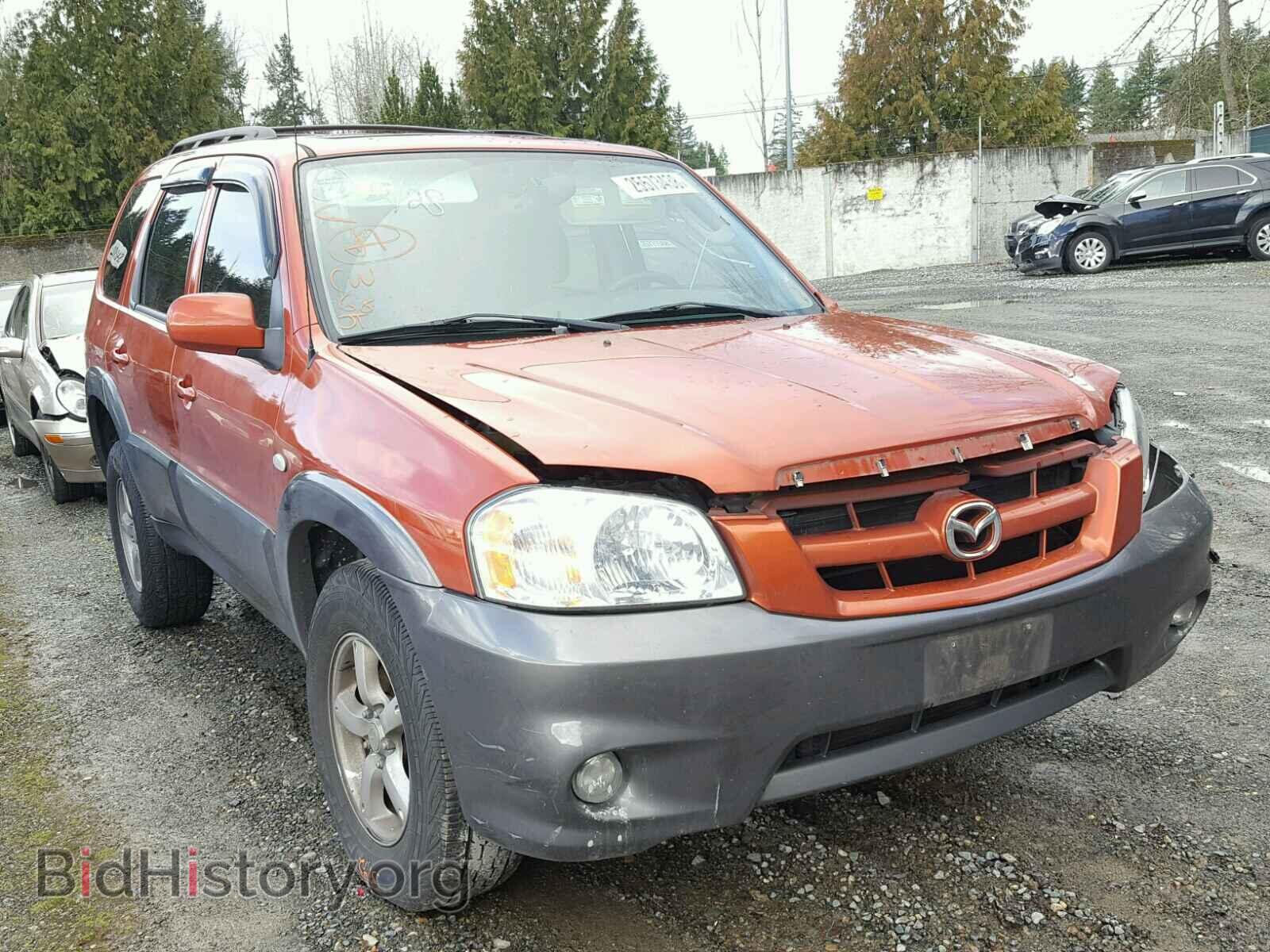 Photo 4F2CZ041X5KM28126 - MAZDA TRIBUTE 2005