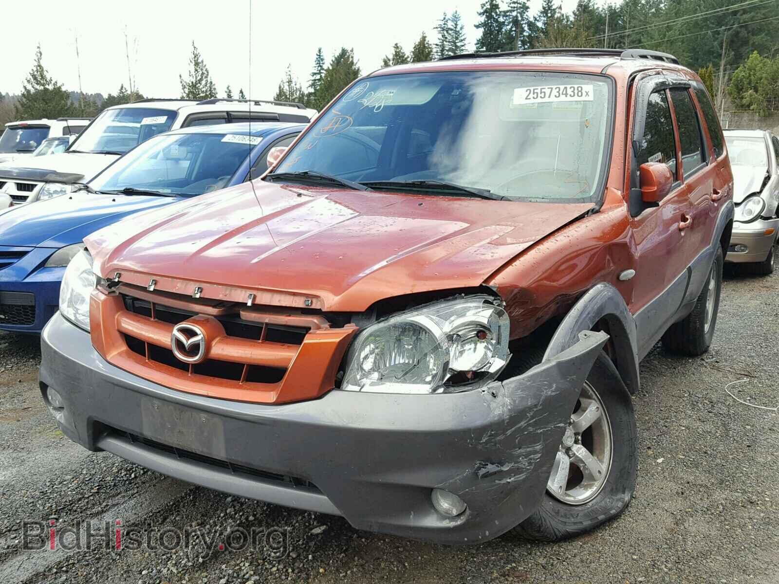 2005 MAZDA TRIBUTE - VIN: 4F2CZ041X5KM28126 - Фото 2
