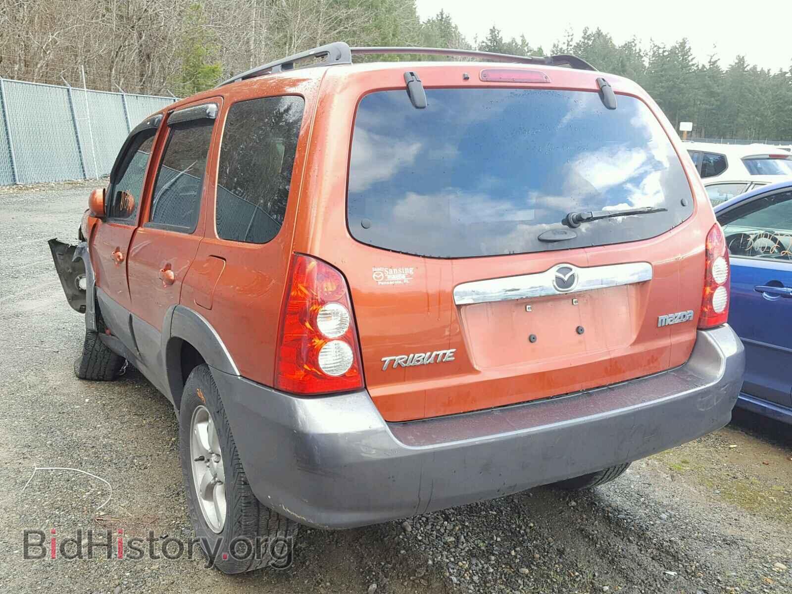 2005 MAZDA TRIBUTE - VIN: 4F2CZ041X5KM28126 - Фото 3