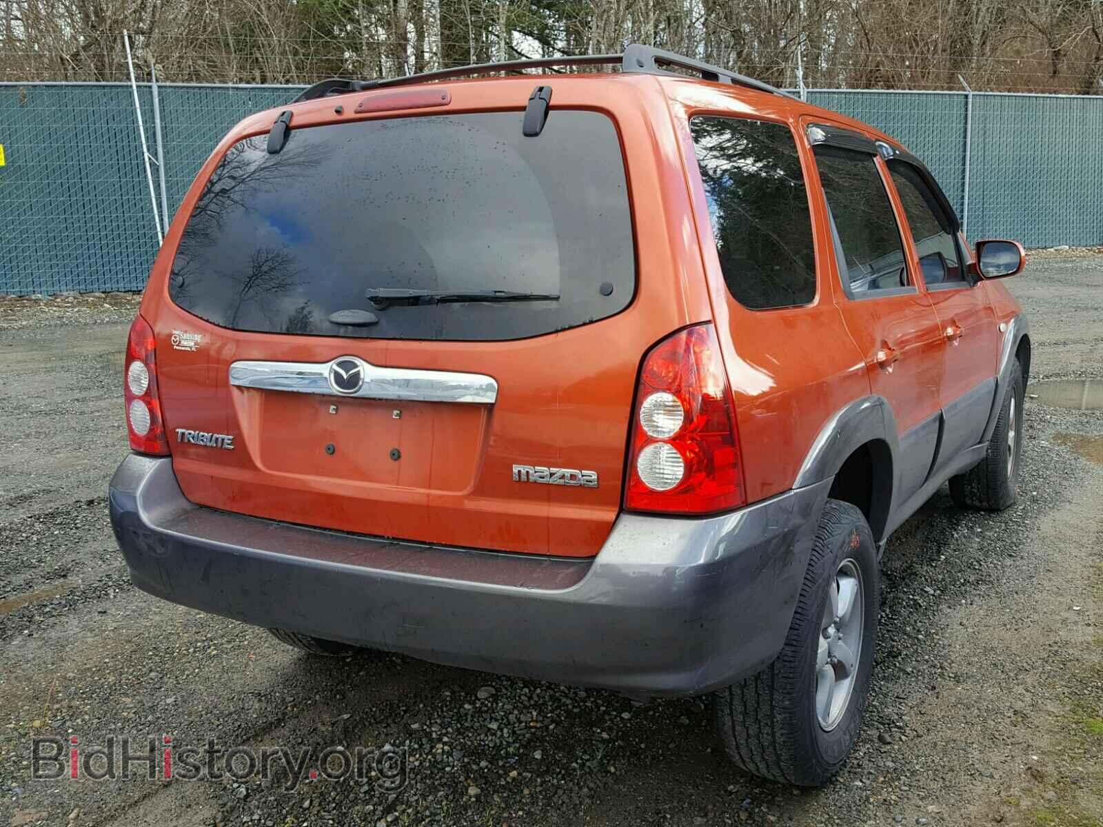 2005 MAZDA TRIBUTE - VIN: 4F2CZ041X5KM28126 - Фото 4