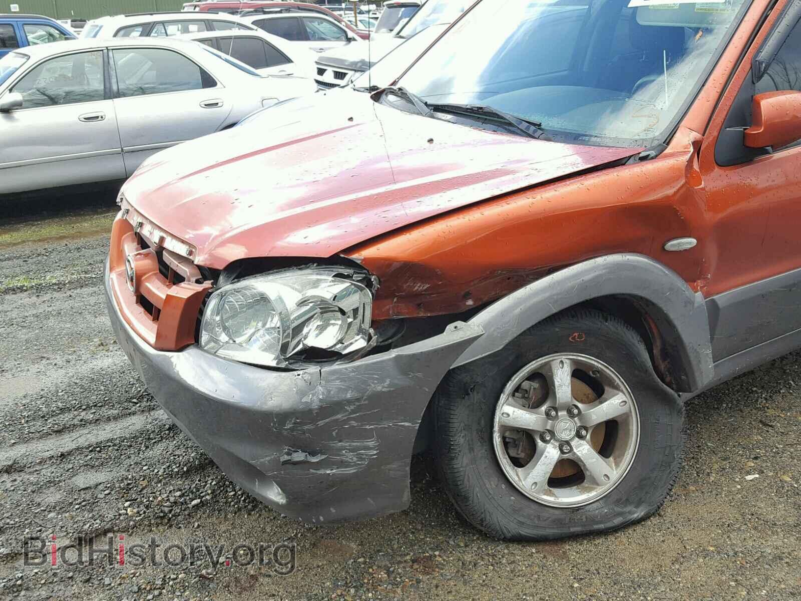 2005 MAZDA TRIBUTE - VIN: 4F2CZ041X5KM28126 - Фото 9