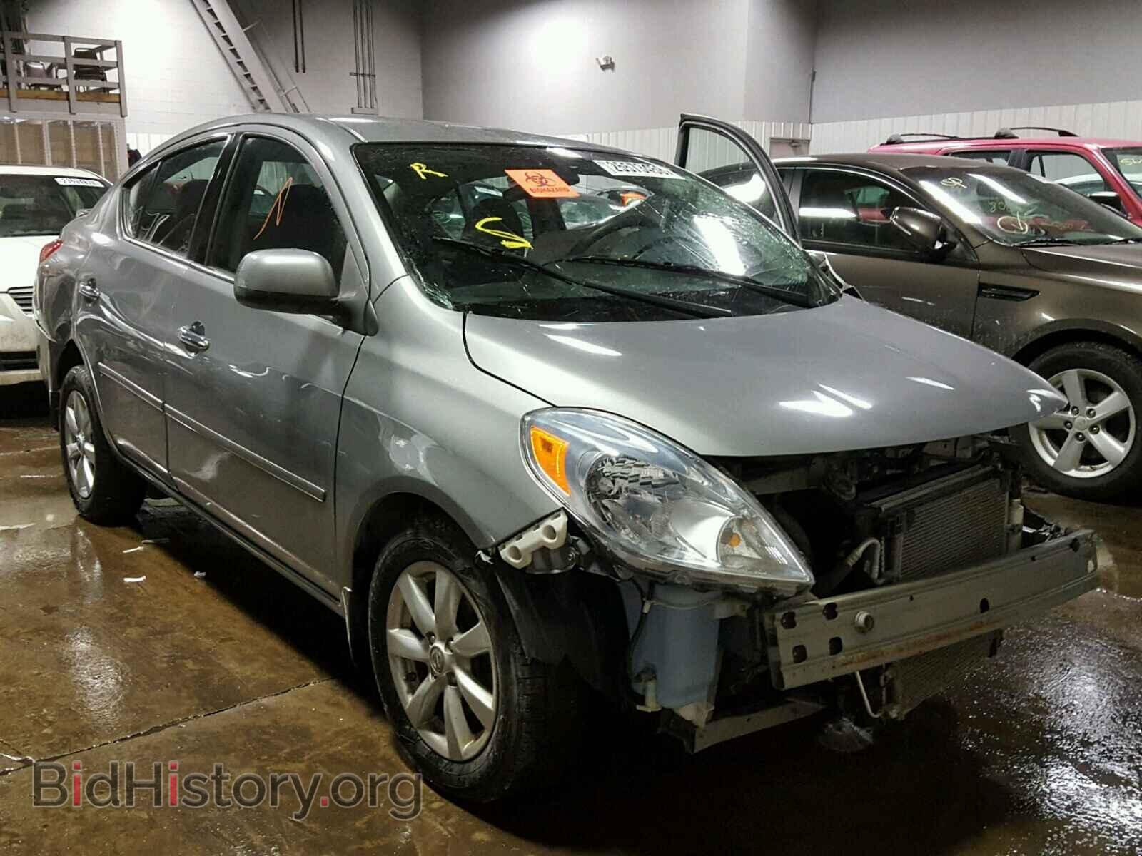 Фотография 3N1CN7AP1EL845195 - NISSAN VERSA 2014