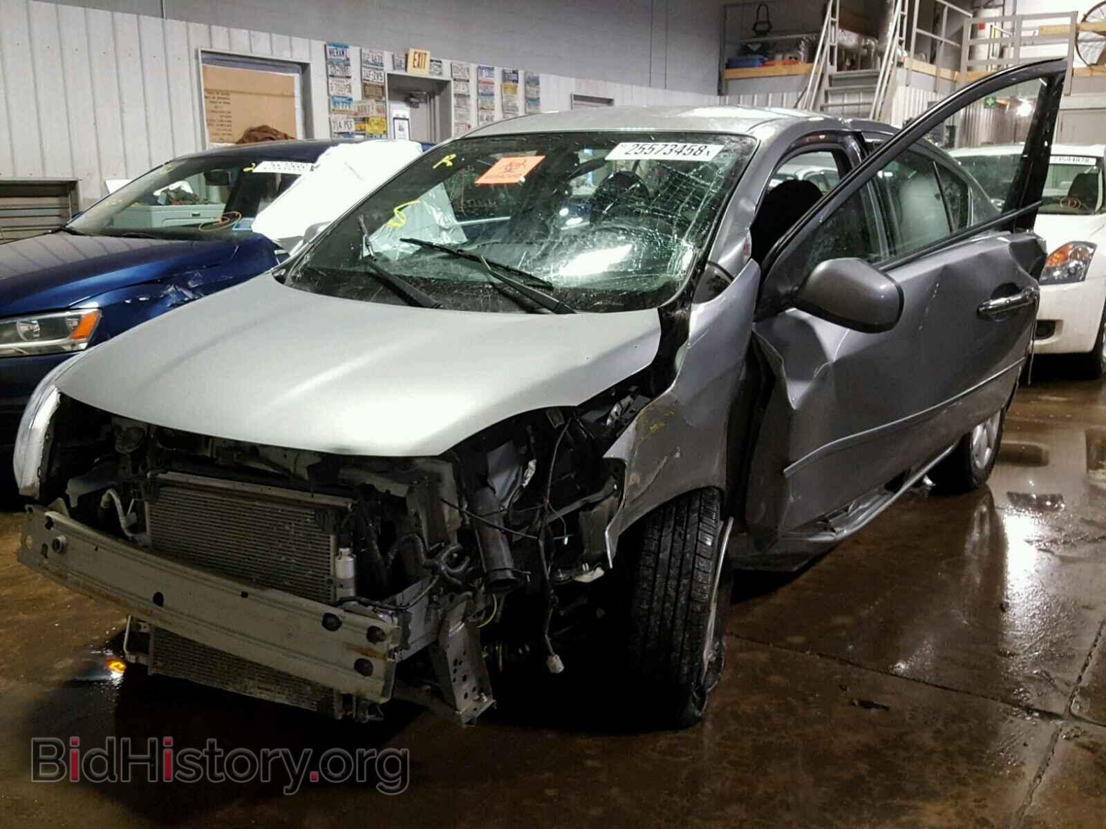 2014 NISSAN VERSA - VIN: 3N1CN7AP1EL845195 - Photo 2