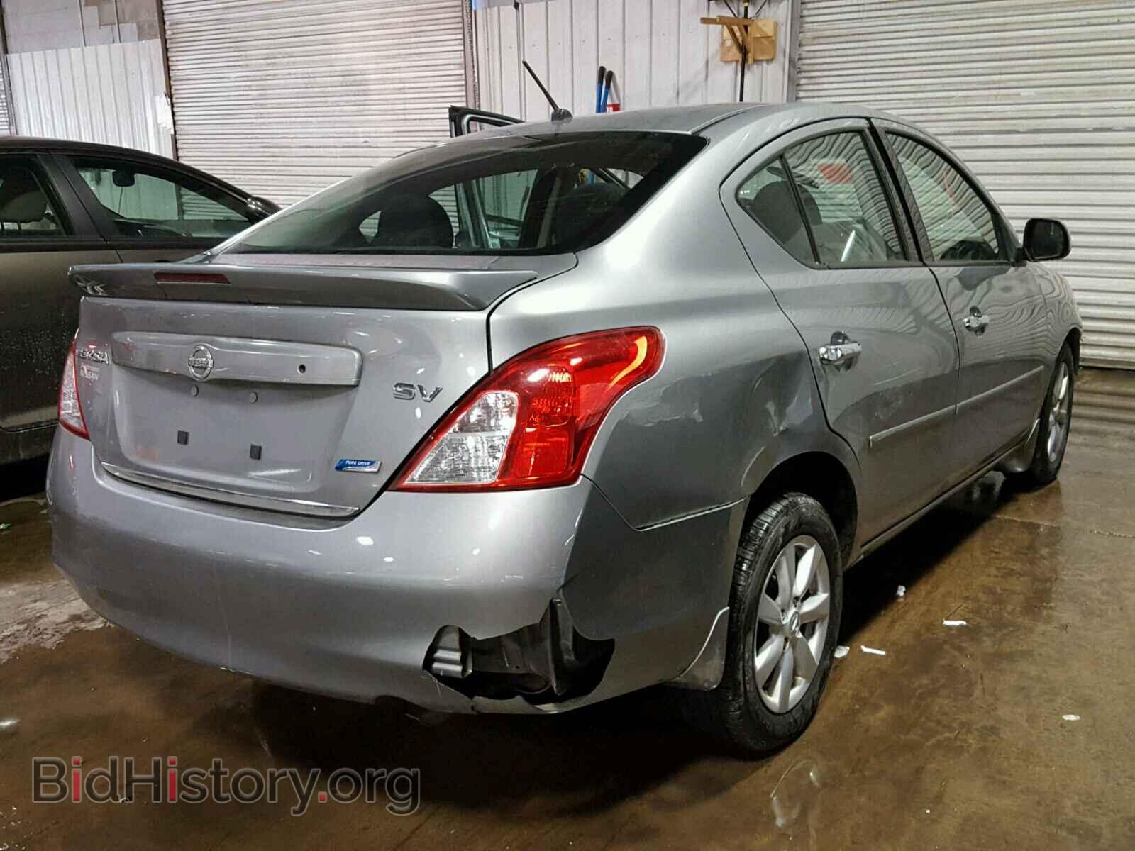 2014 NISSAN VERSA - VIN: 3N1CN7AP1EL845195 - Photo 4