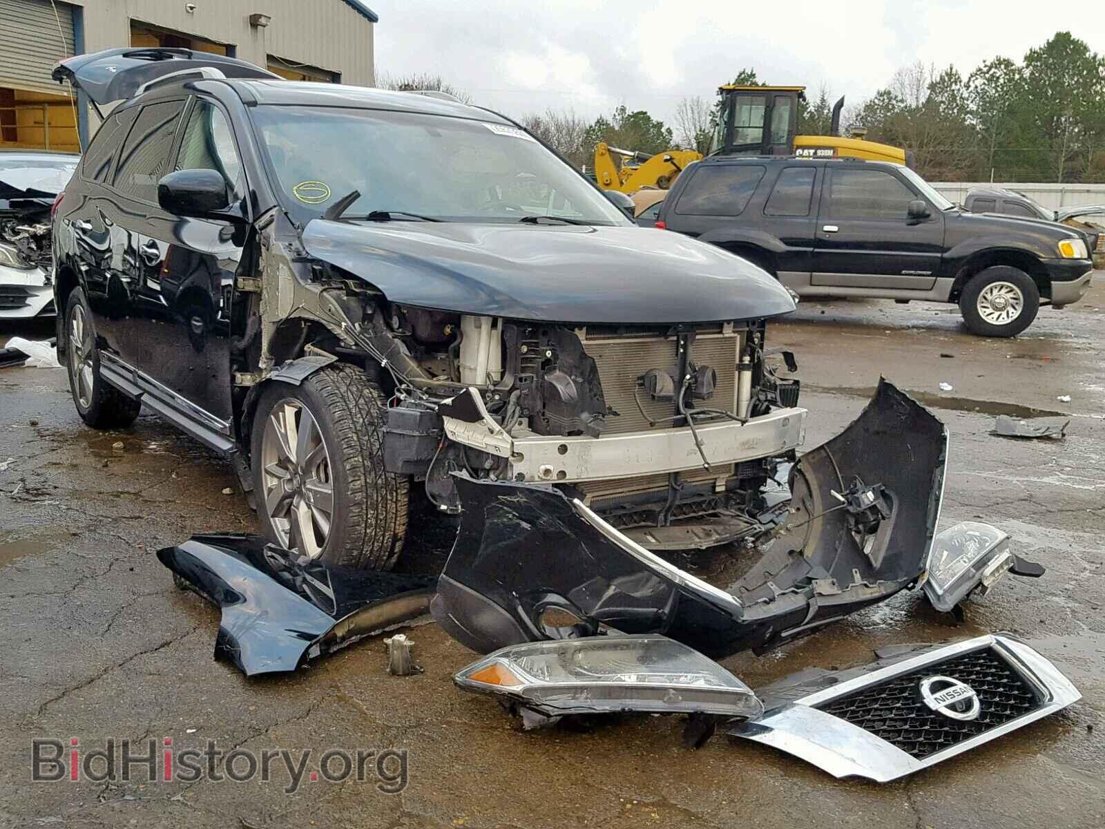 Фотография 5N1AR2MNXDC685975 - NISSAN PATHFINDER 2013