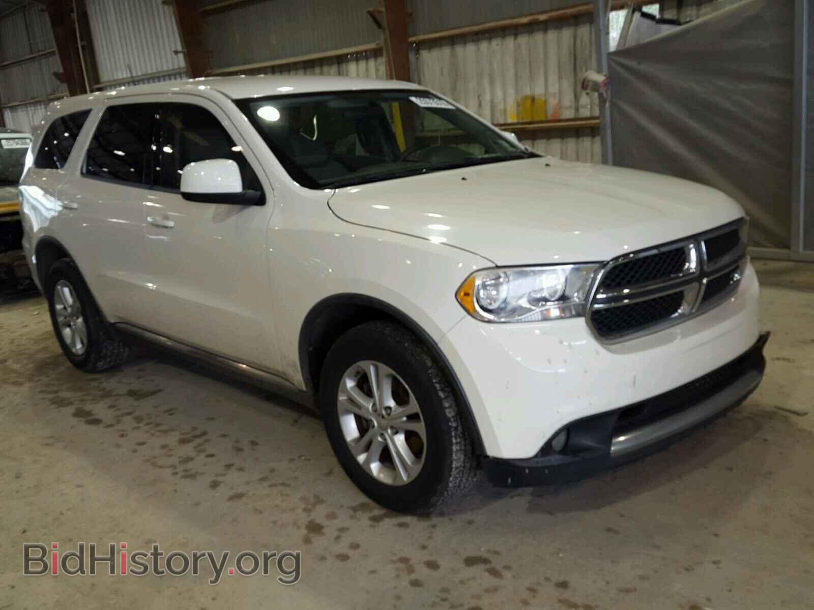 Photo 1D4RD2GG3BC708595 - DODGE DURANGO 2011