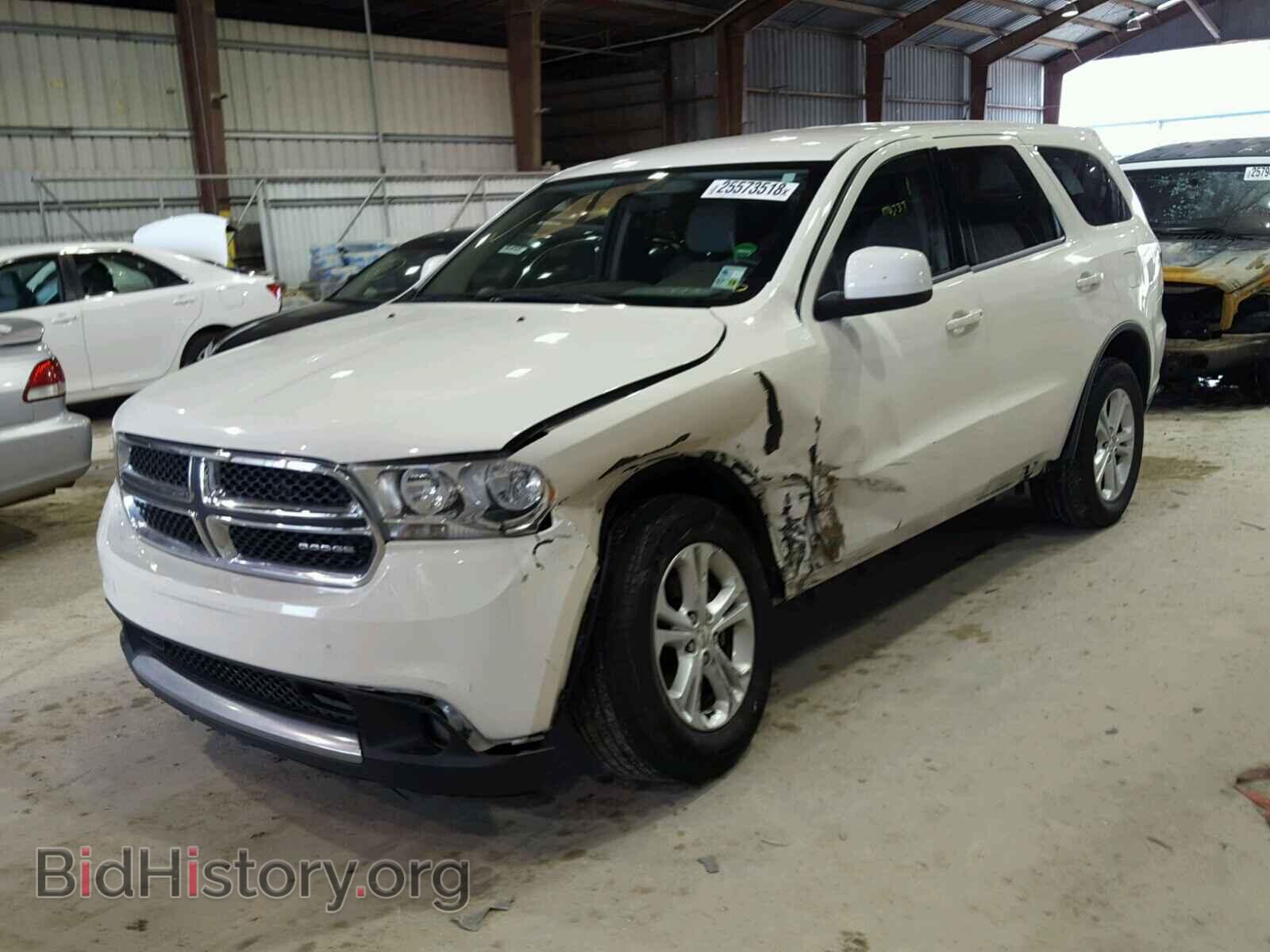 2011 DODGE DURANGO - VIN: 1D4RD2GG3BC708595 - Фото 2