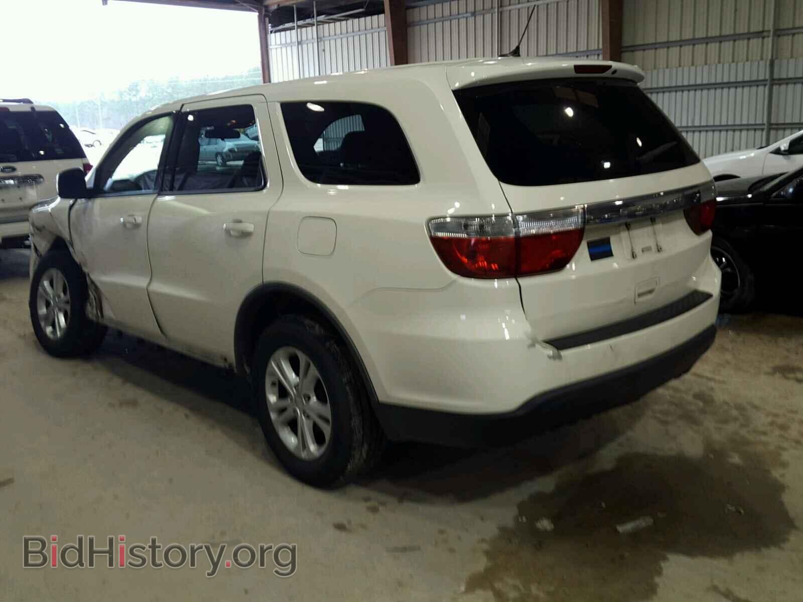 2011 DODGE DURANGO - VIN: 1D4RD2GG3BC708595 - Фото 3