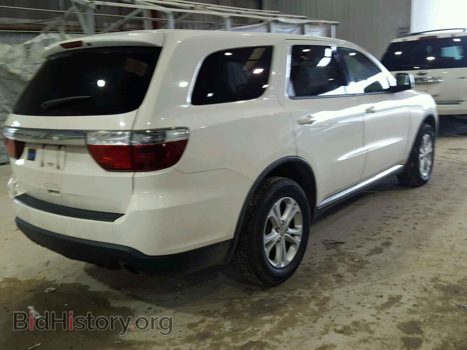 2011 DODGE DURANGO - VIN: 1D4RD2GG3BC708595 - Фото 4
