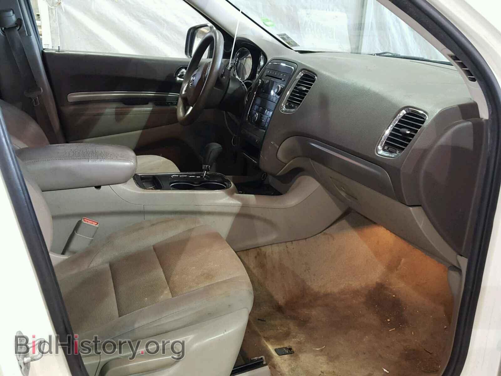 2011 DODGE DURANGO - VIN: 1D4RD2GG3BC708595 - Фото 5