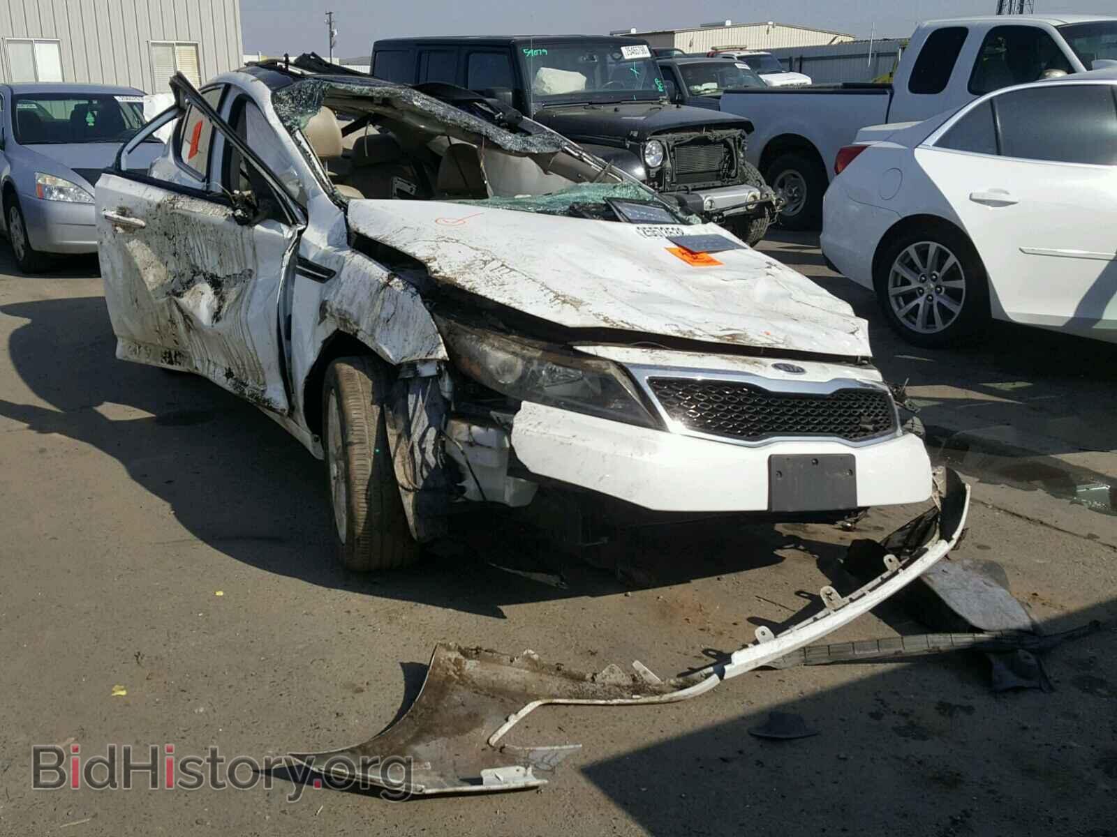 Фотография 5XXGN4A74CG037400 - KIA OPTIMA 2012