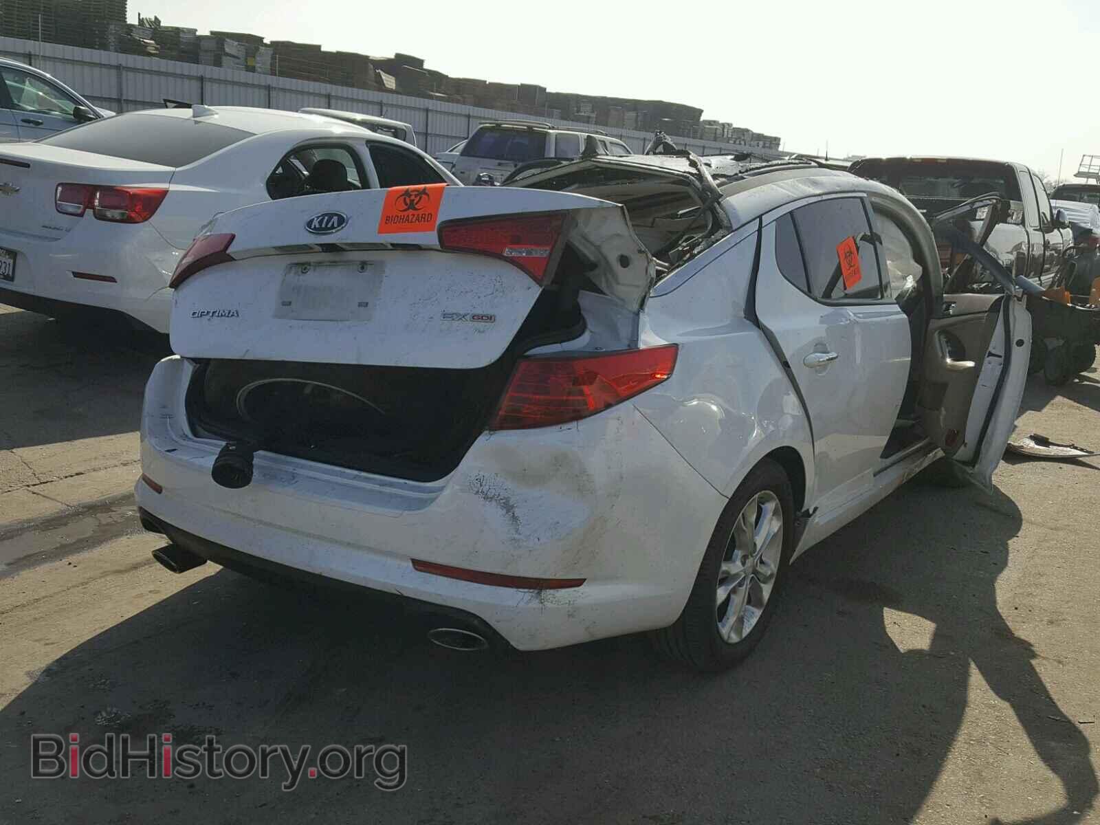 2012 KIA OPTIMA - VIN: 5XXGN4A74CG037400 - Фото 4