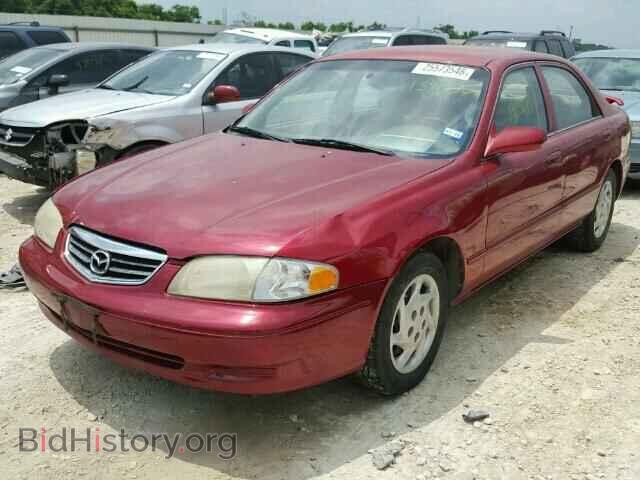 2000 MAZDA 626 - VIN: 1YVGF22C3Y5139936 - Фото 2