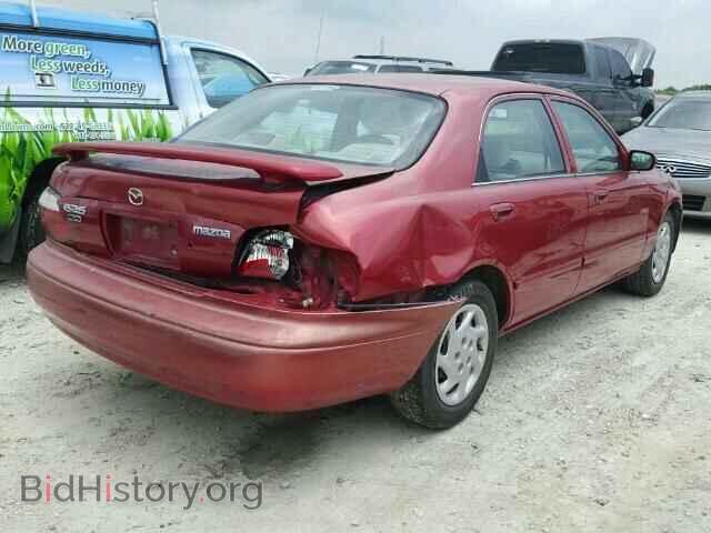 2000 MAZDA 626 - VIN: 1YVGF22C3Y5139936 - Фото 4