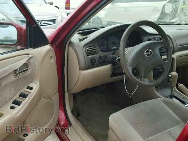 2000 MAZDA 626 - VIN: 1YVGF22C3Y5139936 - Фото 9