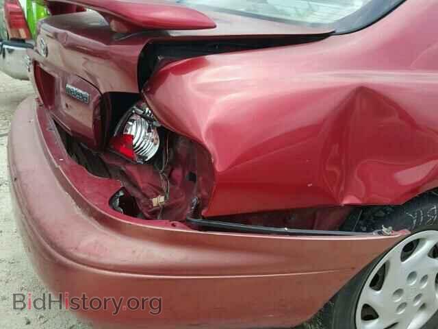 2000 MAZDA 626 - VIN: 1YVGF22C3Y5139936 - Фото 10