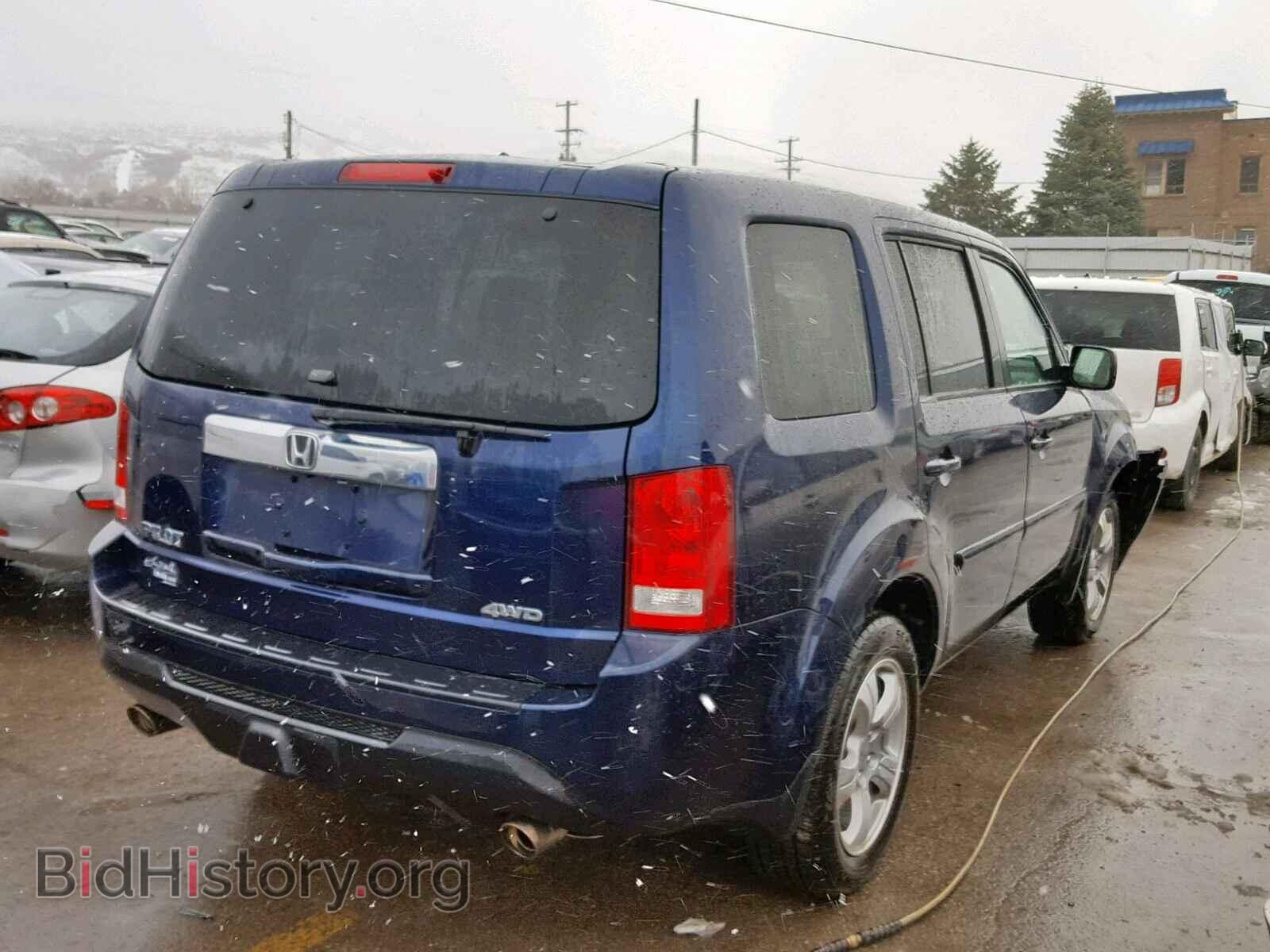 2015 HONDA PILOT EX - VIN: 5FNYF4H45FB063640 - Photo 4