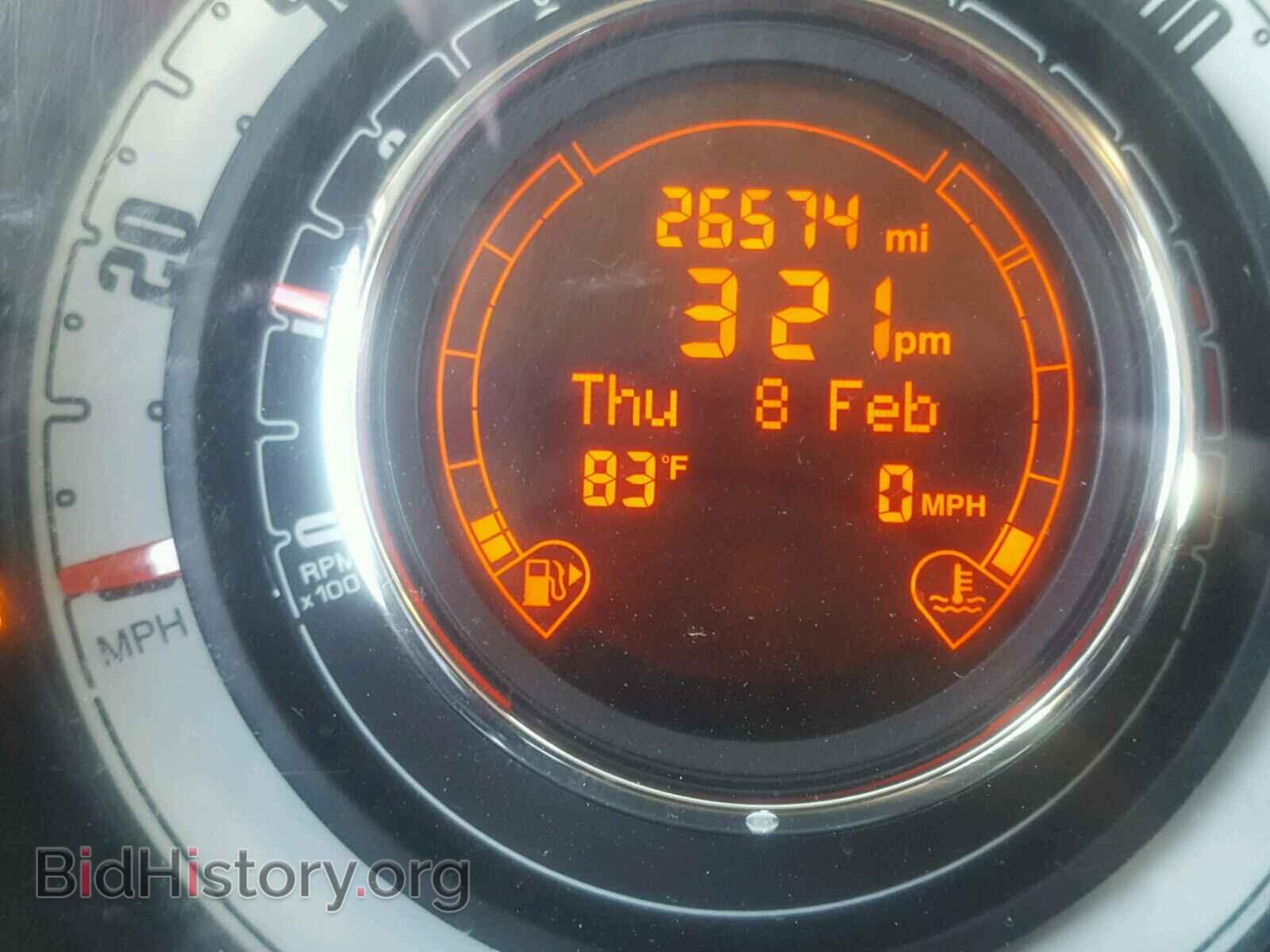 2015 FIAT 500 - VIN: 3C3CFFAR2FT610056 - Фото 8