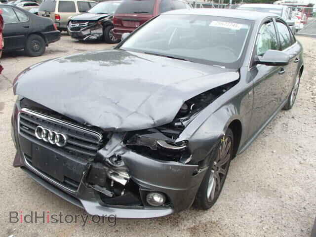 2012 AUDI A4 - VIN: WAUFFAFL4CN012334 - Фото 2