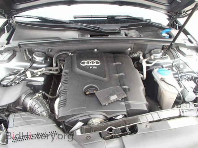 2012 AUDI A4 - VIN: WAUFFAFL4CN012334 - Фото 7
