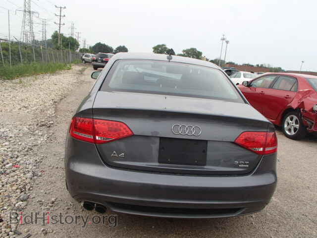 2012 AUDI A4 - VIN: WAUFFAFL4CN012334 - Фото 10