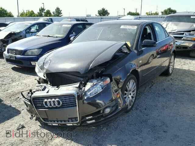 2006 AUDI A4 - VIN: WAUDF78E76A228537 - Фото 2