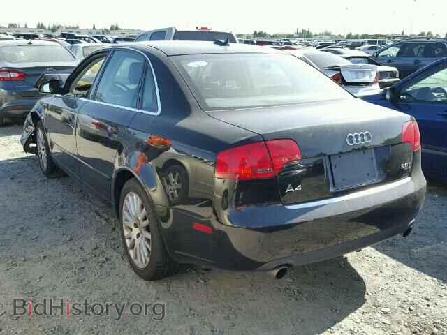 2006 AUDI A4 - VIN: WAUDF78E76A228537 - Фото 3