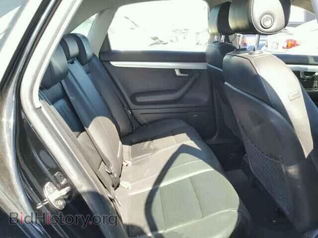 2006 AUDI A4 - VIN: WAUDF78E76A228537 - Фото 6