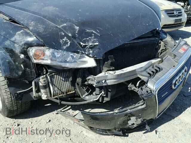 2006 AUDI A4 - VIN: WAUDF78E76A228537 - Фото 9