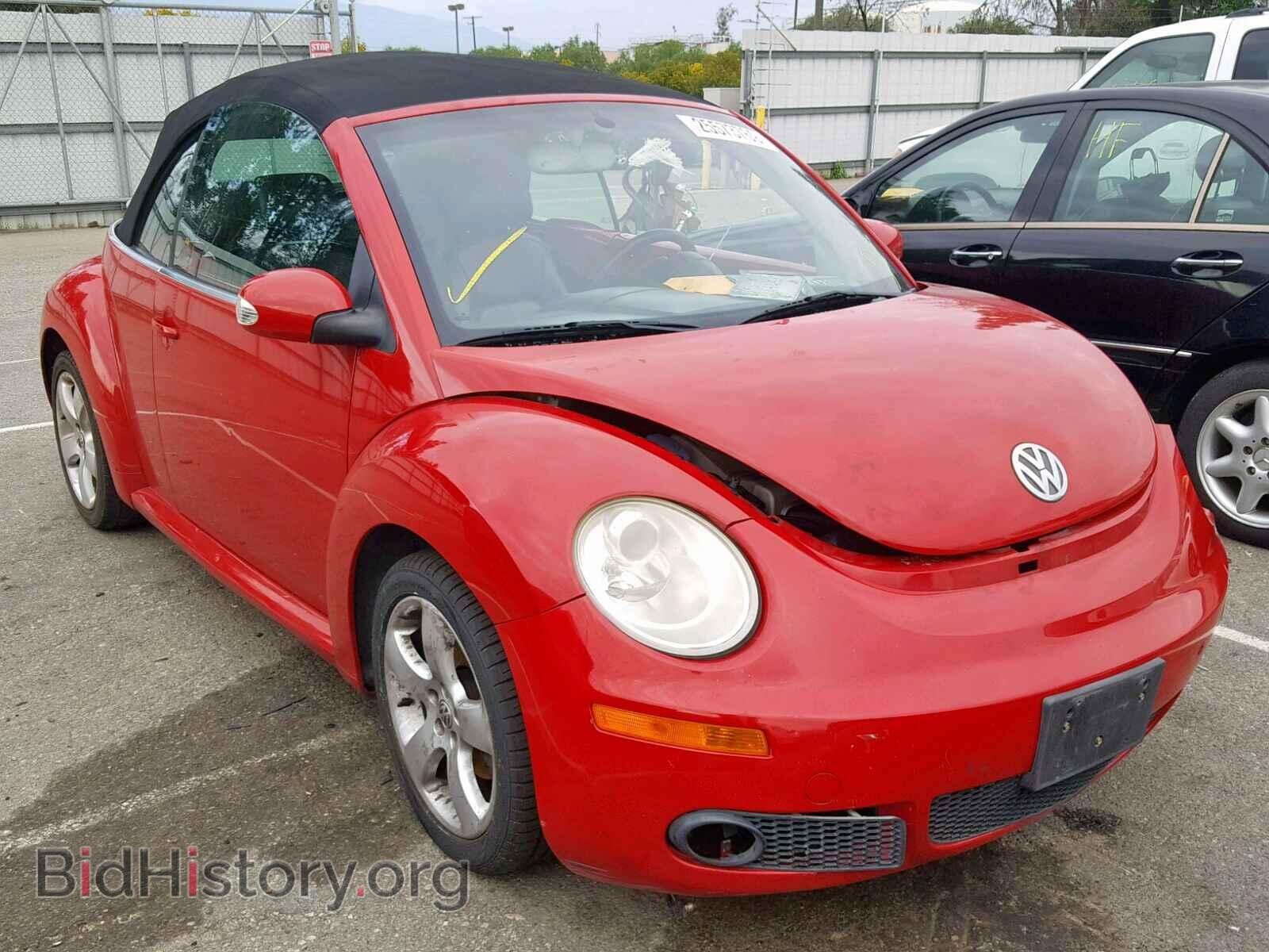 Photo 3VWSF31Y06M304686 - VOLKSWAGEN BEETLE 2006