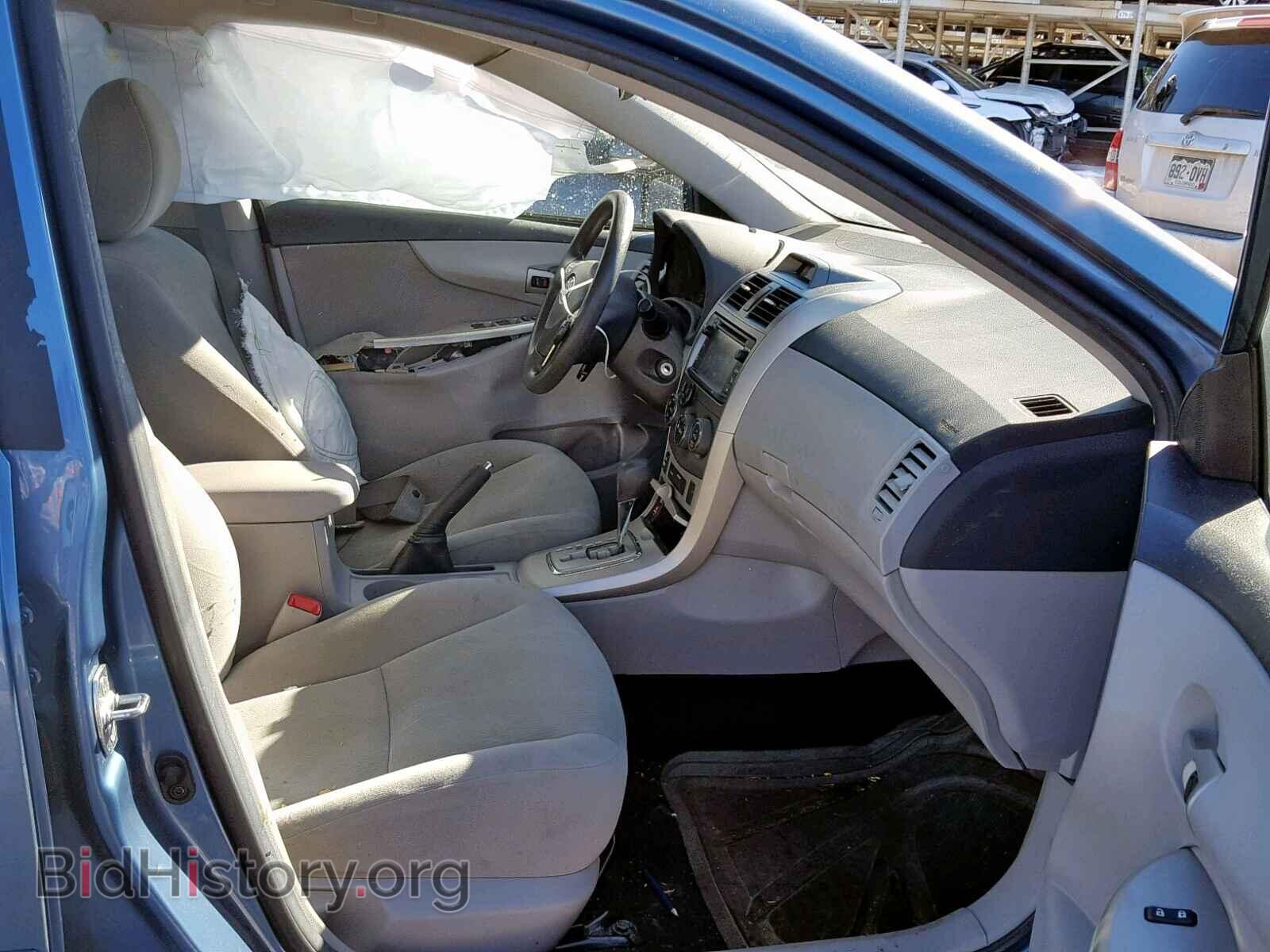 2013 TOYOTA COROLLA BA - VIN: 5YFBU4EE1DP104887 - Фото 5