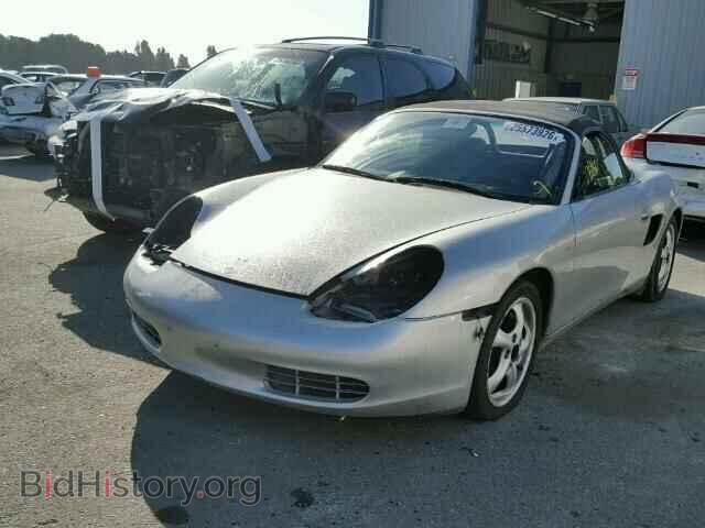 1999 PORSCHE BOXSTER - VIN: WP0CA2980XU620199 - Фото 2
