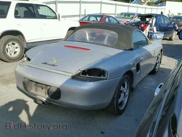1999 PORSCHE BOXSTER - VIN: WP0CA2980XU620199 - Фото 4